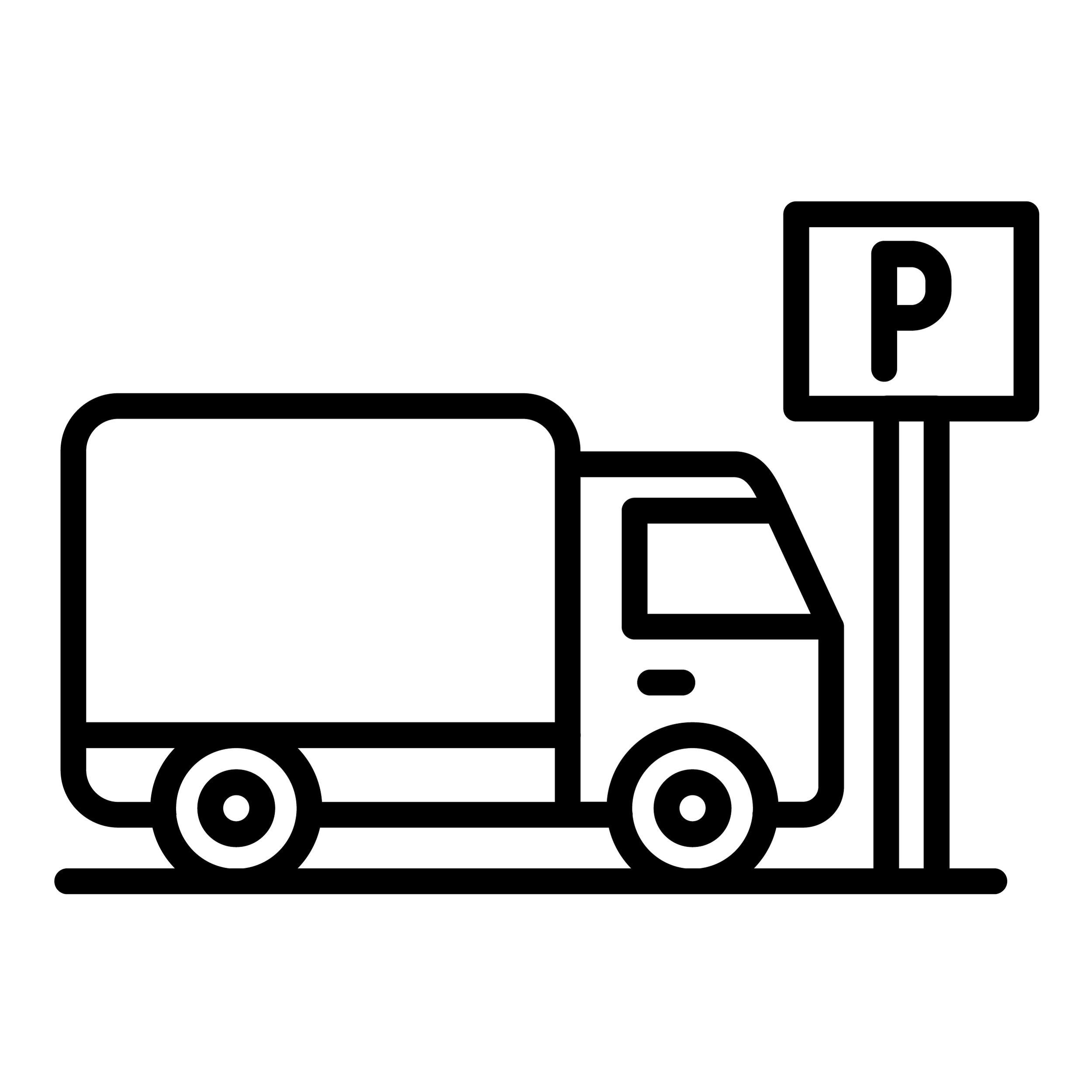 Truck Stops & Plazas